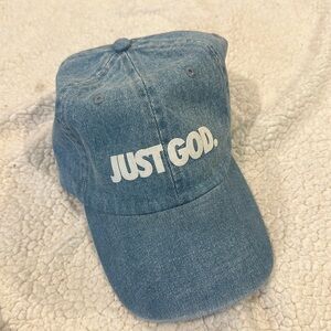 God Is Dope Jean Hat